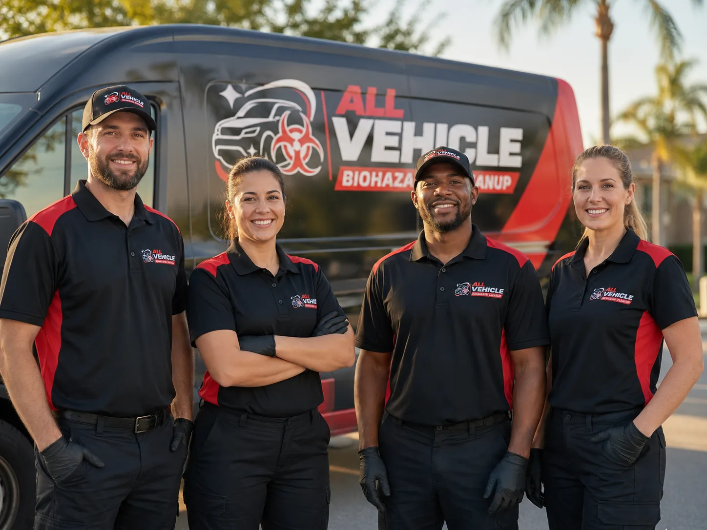 Vehicle Biohazard Cleanup company in Severn, MD